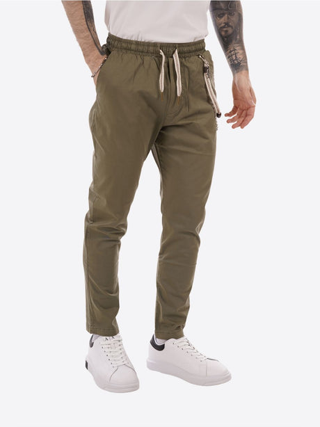 Pantalone Gianni Lupo Uomo - Verde