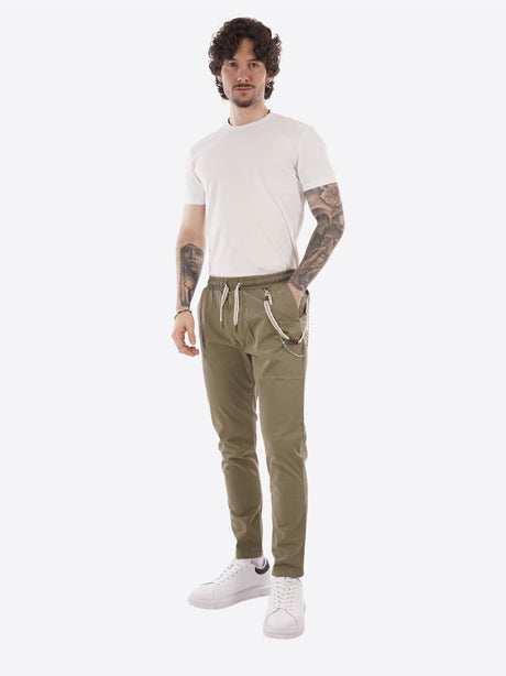 Pantalone Gianni Lupo Uomo - Verde