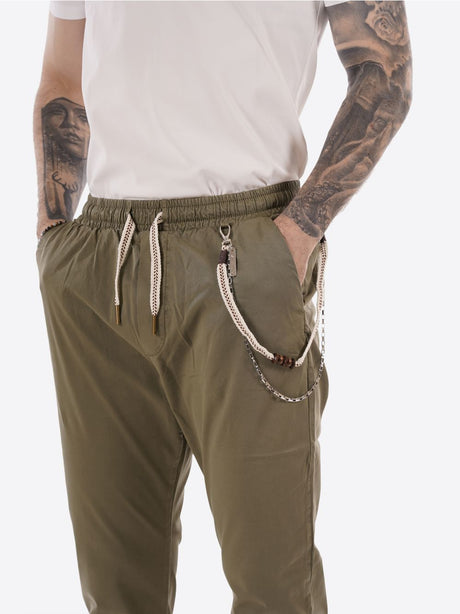 Pantalone Gianni Lupo Uomo - Verde