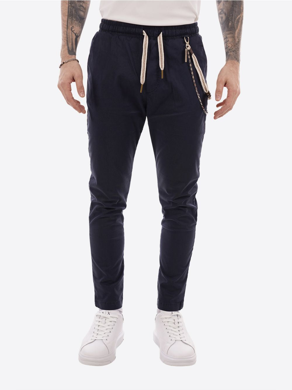 Pantalone Gianni Lupo Uomo - Navy