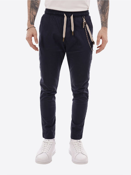 Pantalone Gianni Lupo Uomo - Navy