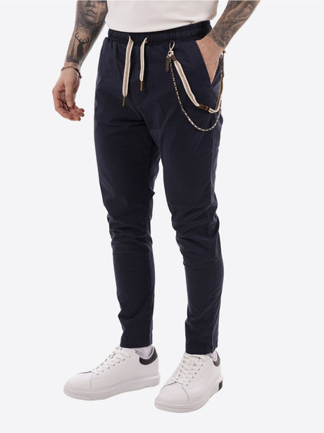 Pantalone Gianni Lupo Uomo - Navy