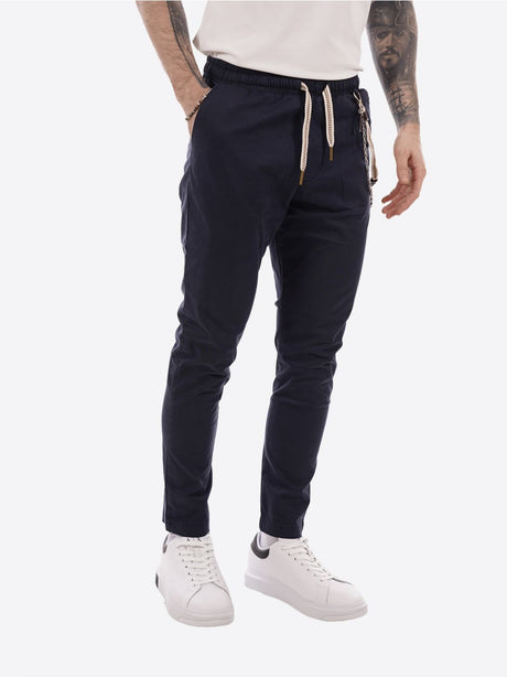 Pantalone Gianni Lupo Uomo - Navy