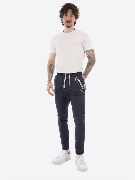 Pantalone Gianni Lupo Uomo - Navy