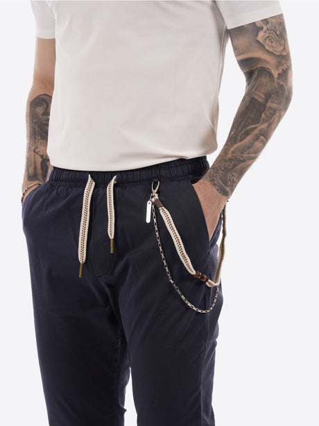Pantalone Gianni Lupo Uomo - Navy