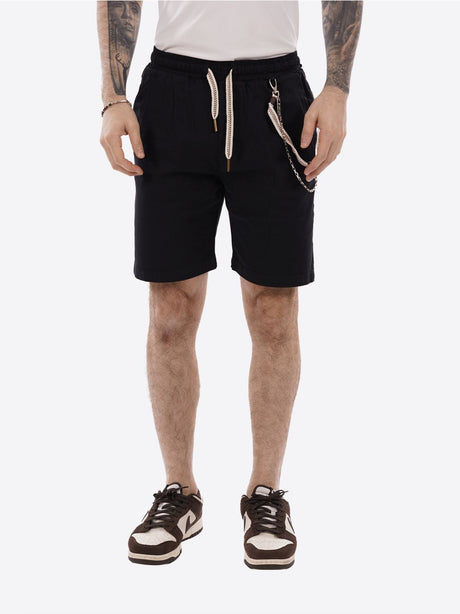 Bermuda Gianni Lupo Uomo - Nero