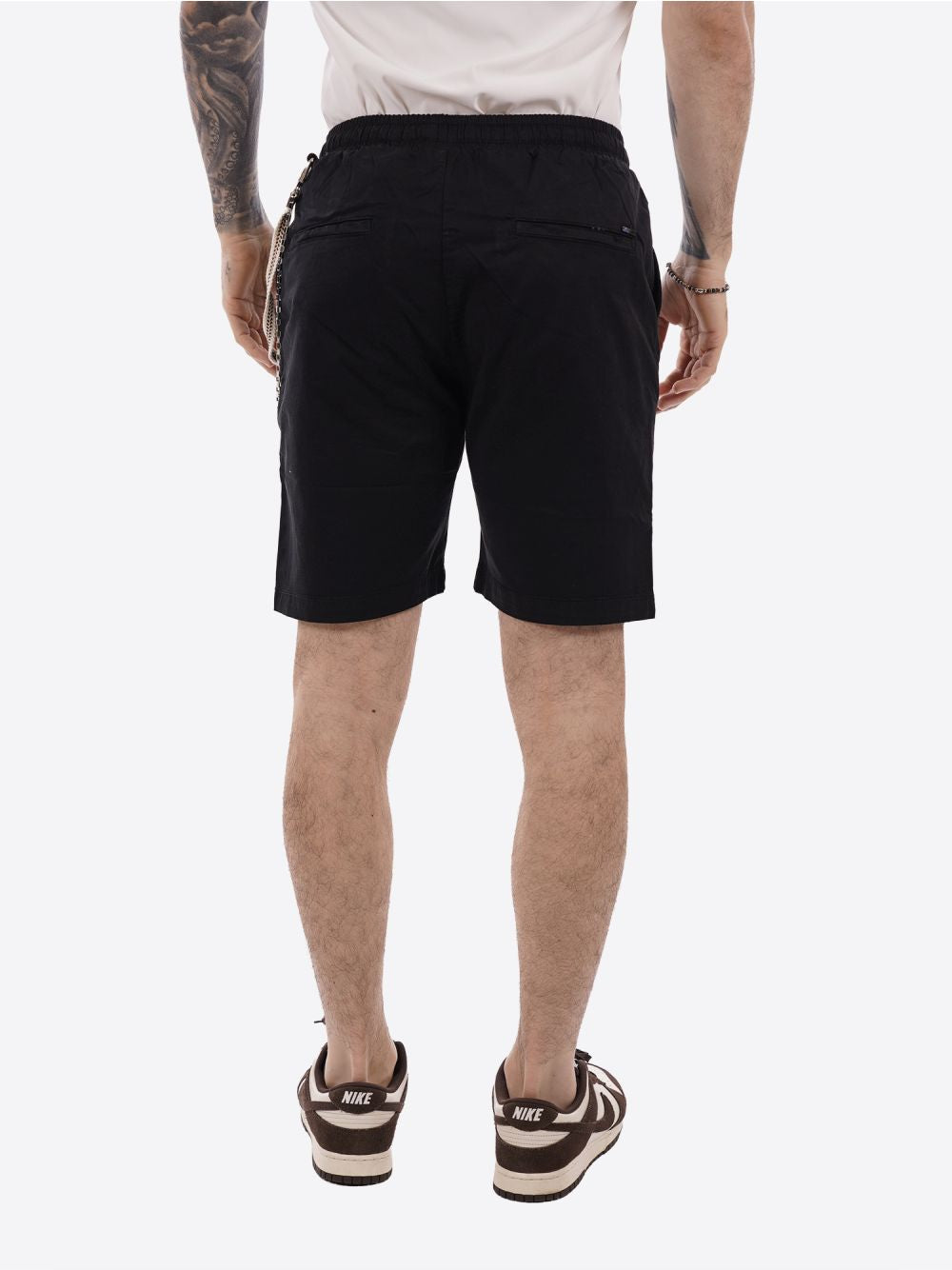 Bermuda Gianni Lupo Uomo - Nero