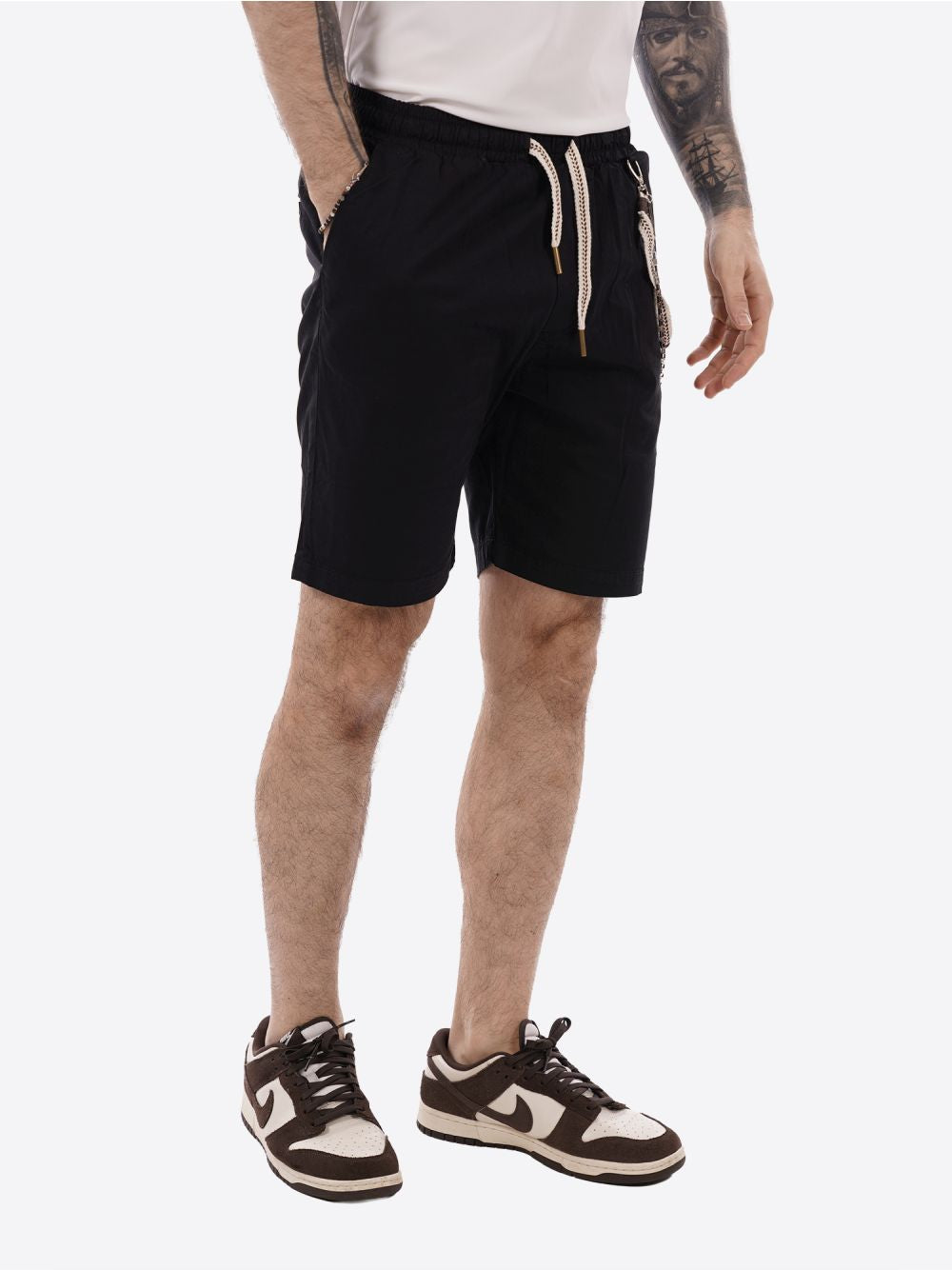 Bermuda Gianni Lupo Uomo - Nero