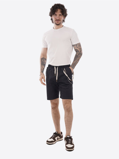 Bermuda Gianni Lupo Uomo - Nero