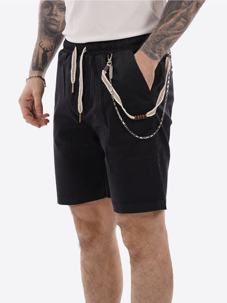 Bermuda Gianni Lupo Uomo - Nero