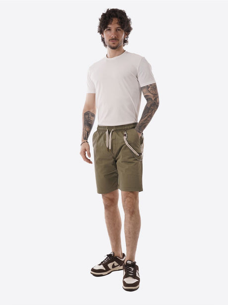 Bermuda Gianni Lupo Uomo - Verde