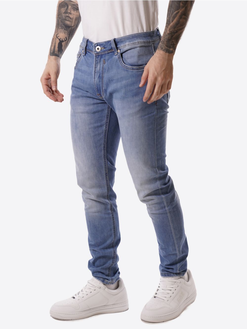 Jeans Gianni Lupo Uomo - Denim