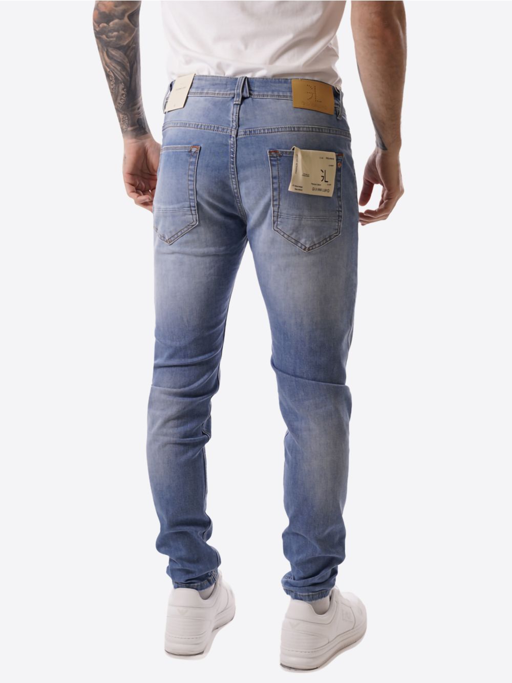 Jeans Gianni Lupo Uomo - Denim