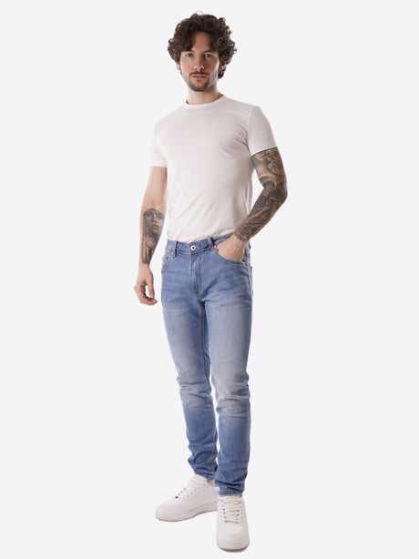Jeans Gianni Lupo Uomo - Denim