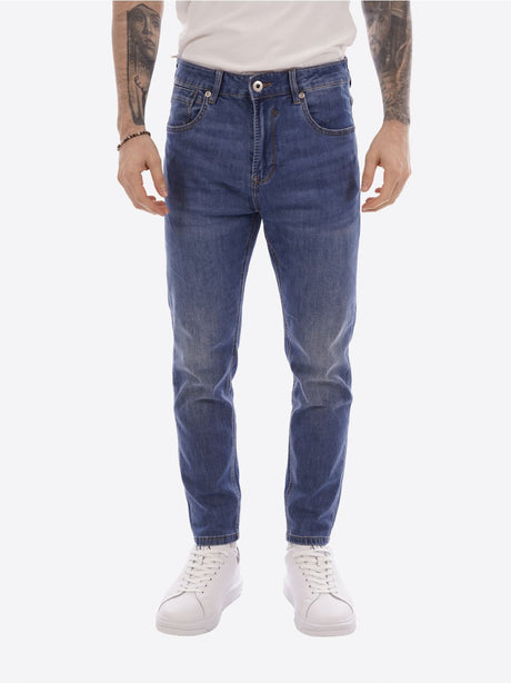 Jeans Gianni Lupo Uomo - Denim