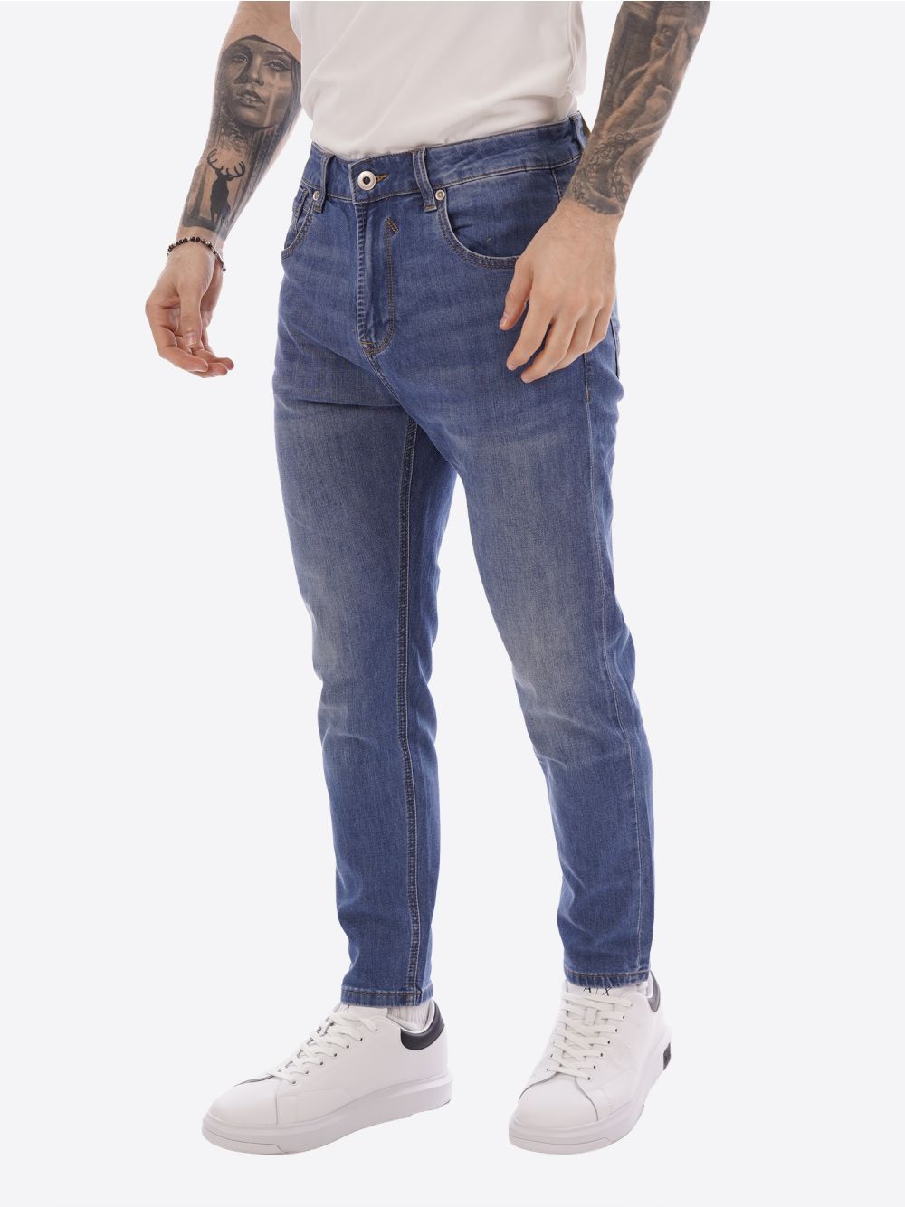 Jeans Gianni Lupo Uomo - Denim