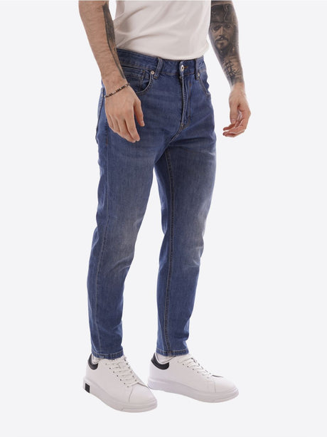Jeans Gianni Lupo Uomo - Denim
