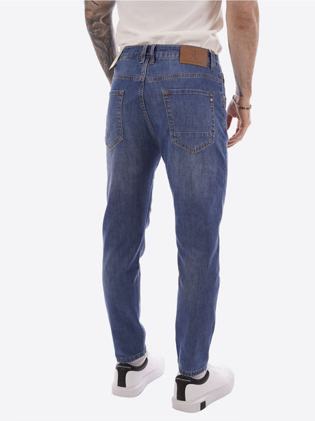 Jeans Gianni Lupo Uomo - Denim