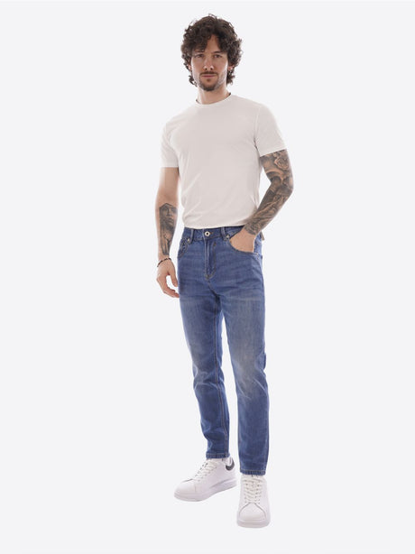 Jeans Gianni Lupo Uomo - Denim