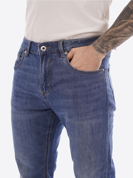 Jeans Gianni Lupo Uomo - Denim