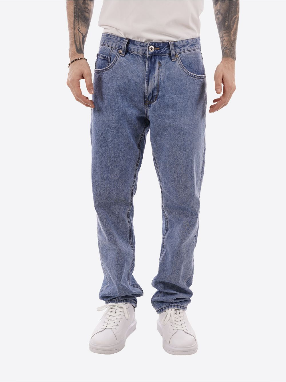 Jeans Gianni Lupo Uomo - Denim