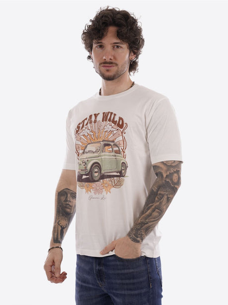 T-shirt Gianni Lupo Uomo - Bianco