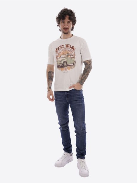 T-shirt Gianni Lupo Uomo - Bianco