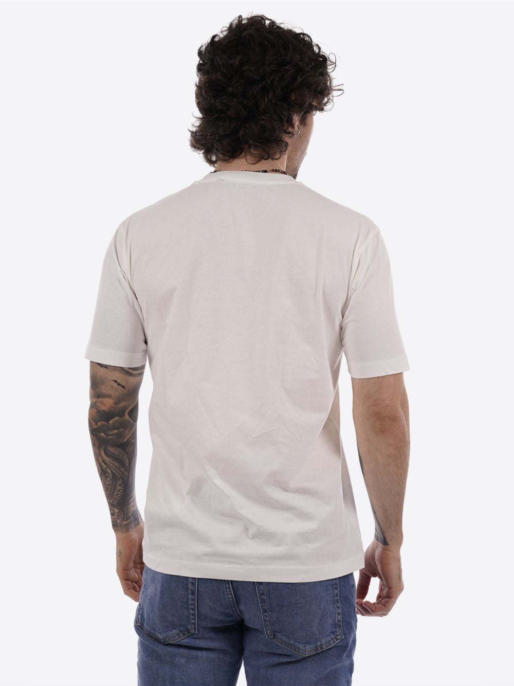 T-shirt Gianni Lupo Uomo - Bianco