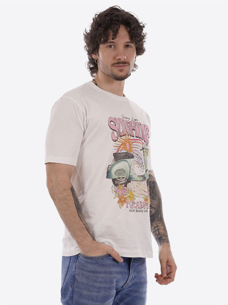 T-shirt Gianni Lupo Uomo - Bianco