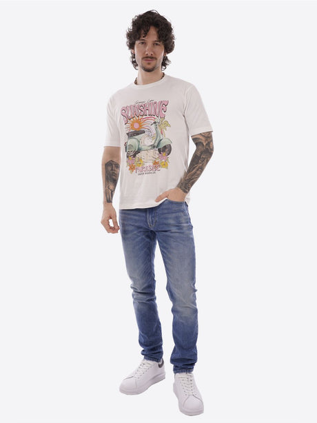T-shirt Gianni Lupo Uomo - Bianco