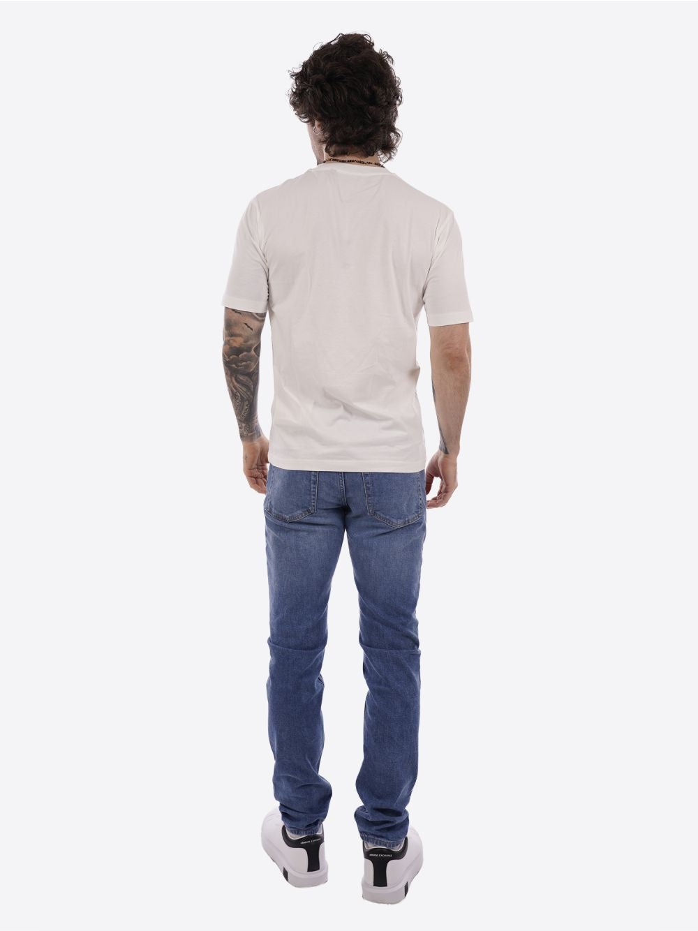 T-shirt Gianni Lupo Uomo - Bianco