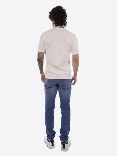 T-shirt Gianni Lupo Uomo - Bianco