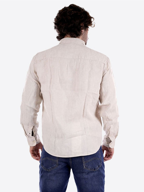 Camicia Gianni Lupo Uomo - Beige