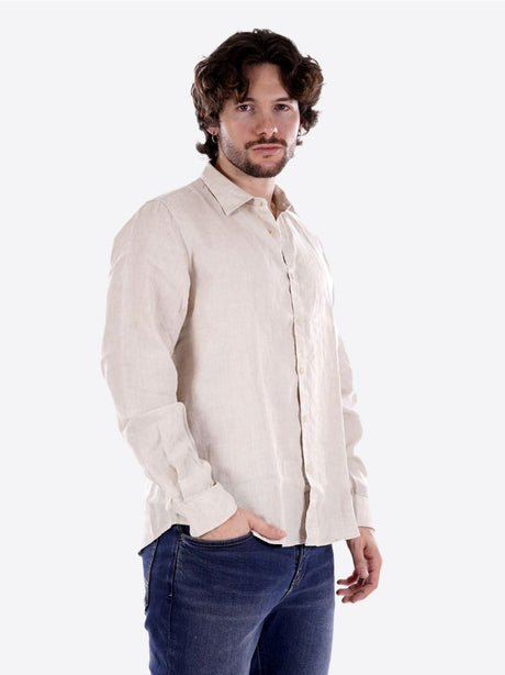 Camicia Gianni Lupo Uomo - Beige