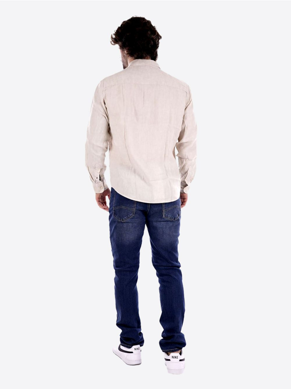 Camicia Gianni Lupo Uomo - Beige