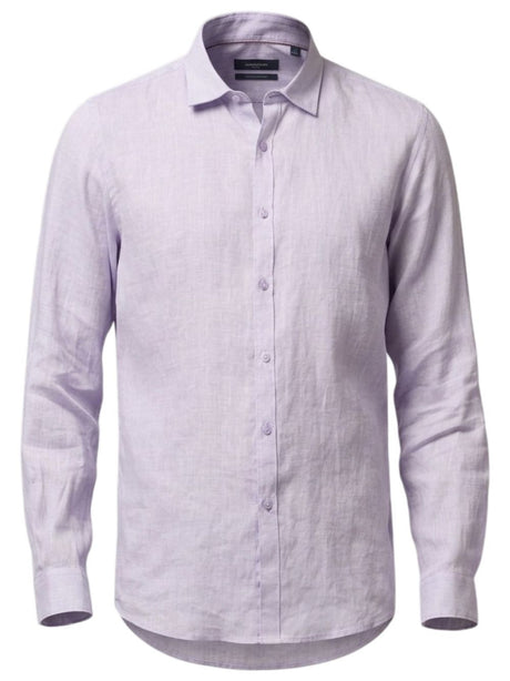 Camicia Gianni Lupo Uomo - Viola