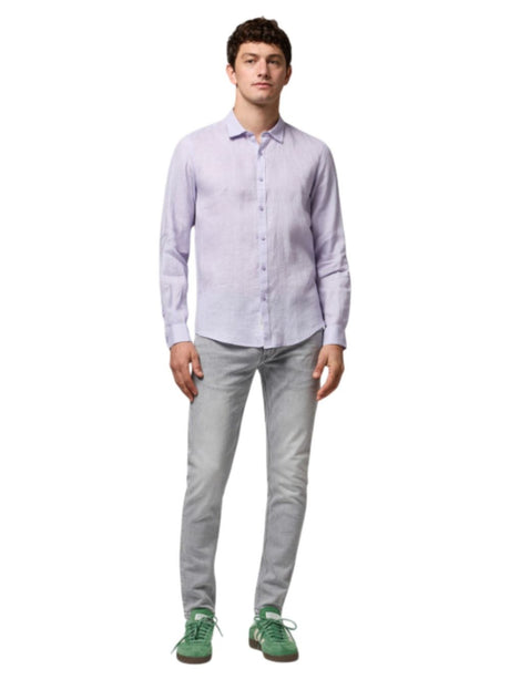 Camicia Gianni Lupo Uomo - Viola