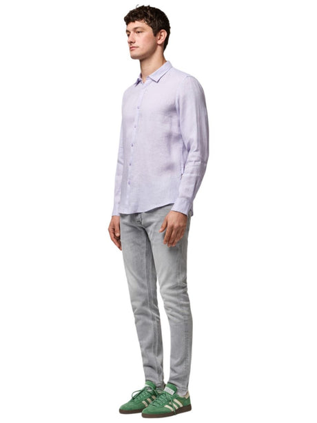 Camicia Gianni Lupo Uomo - Viola