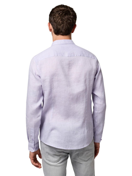 Camicia Gianni Lupo Uomo - Viola