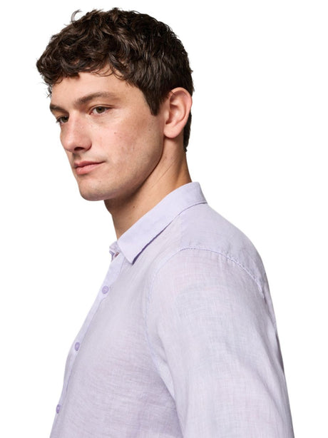 Camicia Gianni Lupo Uomo - Viola