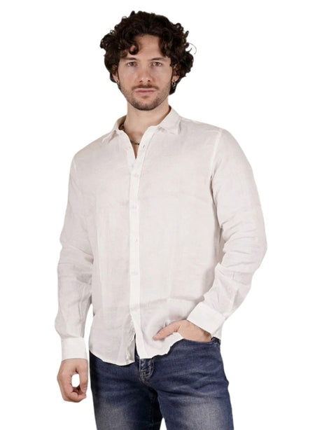 Camicia Gianni Lupo Uomo - Bianco