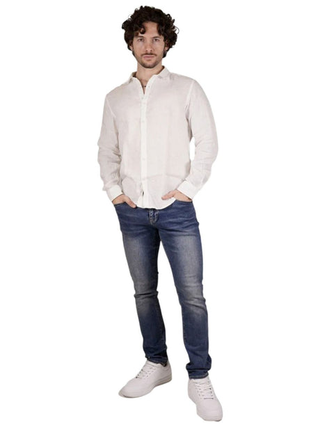 Camicia Gianni Lupo Uomo - Bianco