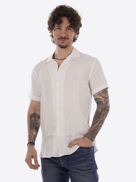 Camicia Gianni Lupo Uomo - Bianco