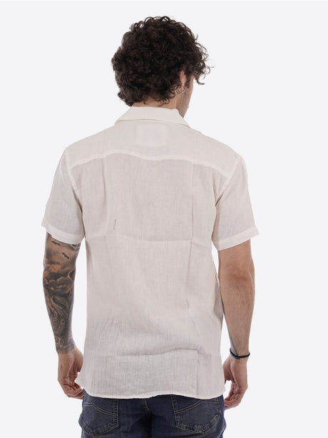 Camicia Gianni Lupo Uomo - Bianco
