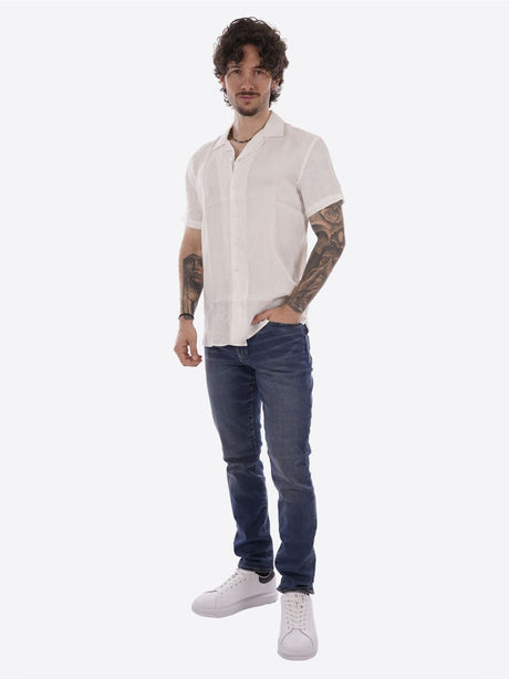 Camicia Gianni Lupo Uomo - Bianco