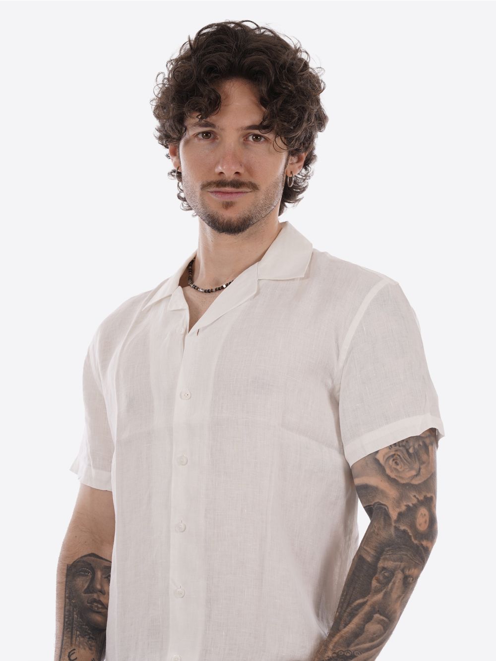 Camicia Gianni Lupo Uomo - Bianco