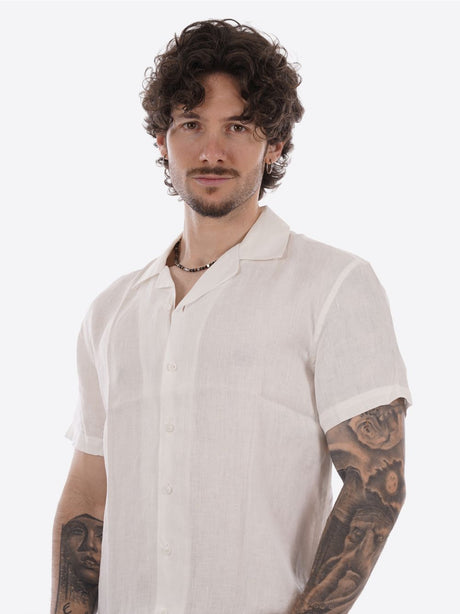 Camicia Gianni Lupo Uomo - Bianco