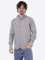 Camicia Gianni Lupo Uomo - Blu