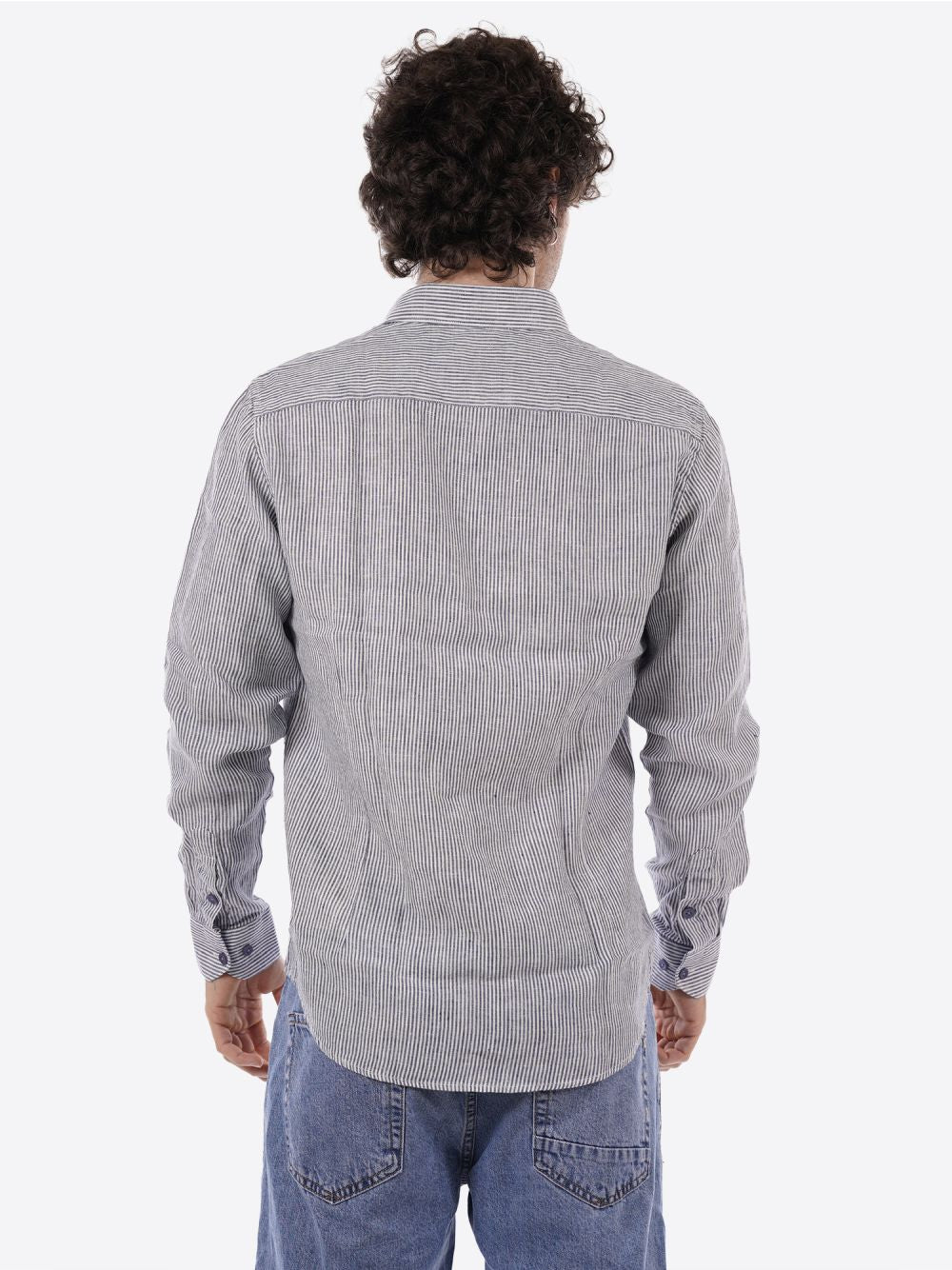Camicia Gianni Lupo Uomo - Blu