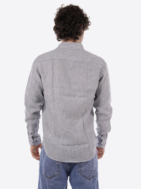 Camicia Gianni Lupo Uomo - Blu